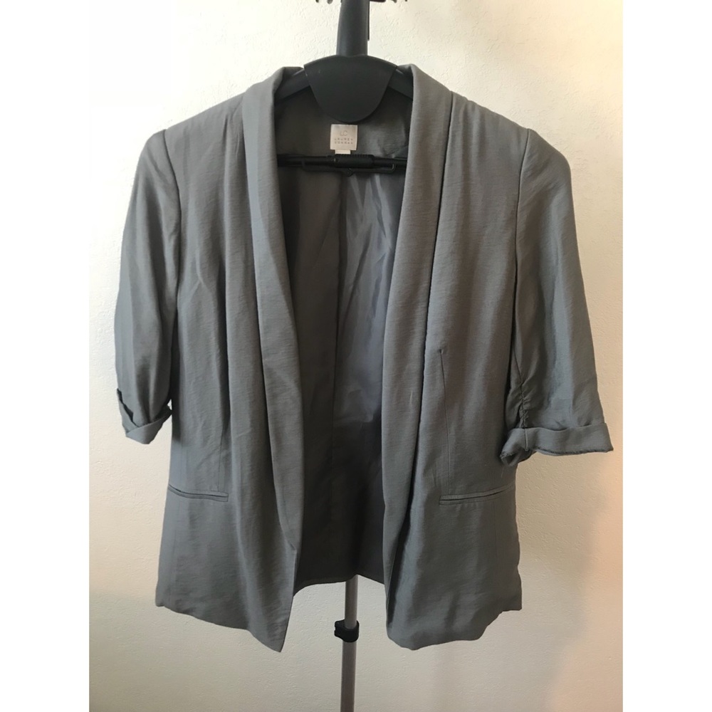 Lauren Conrad Gray Blazer